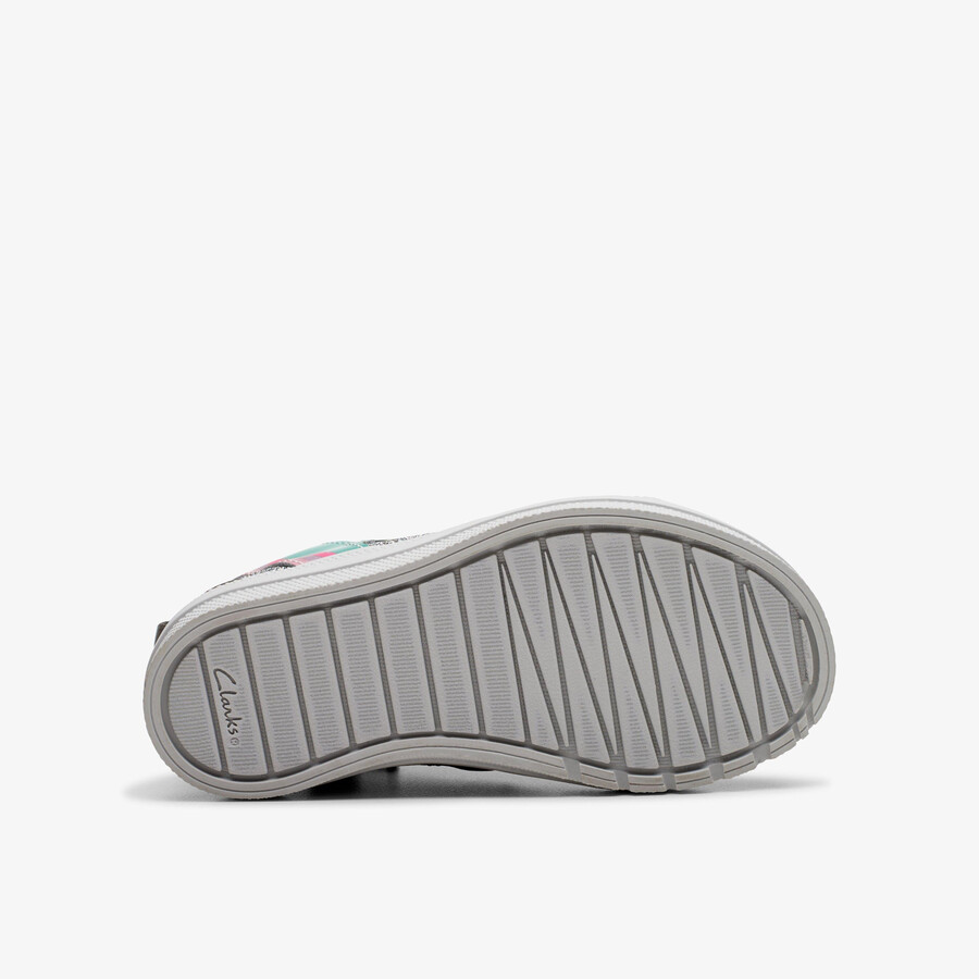 nova light toddler - gun metal leather