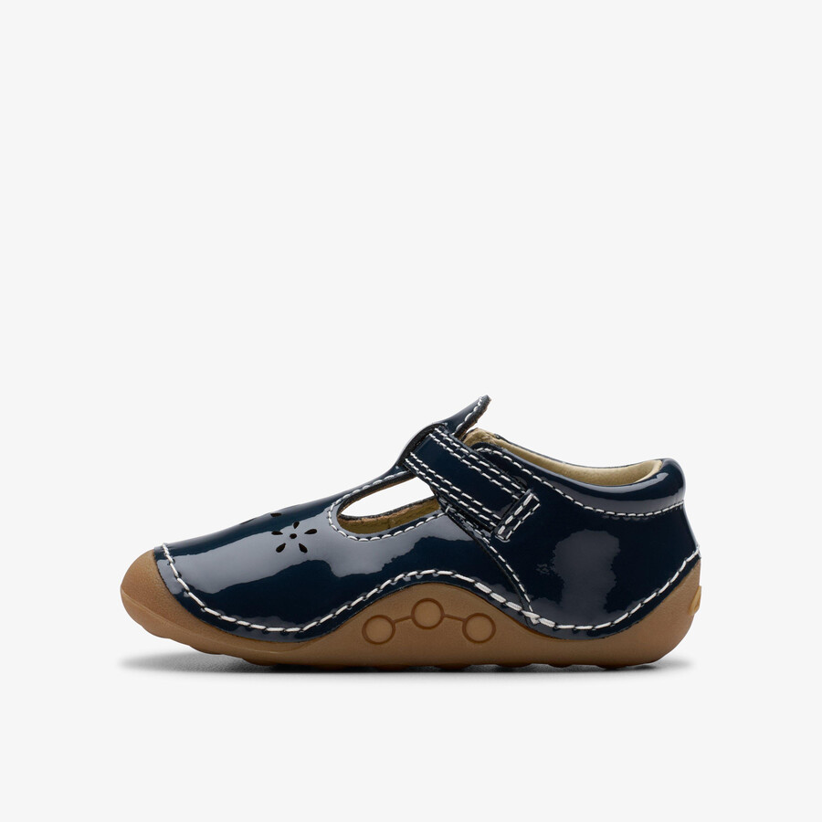tiny skip toddler - marineblå patent