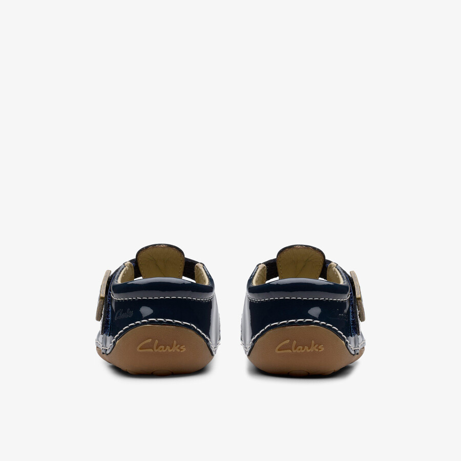 tiny skip toddler - marineblå patent