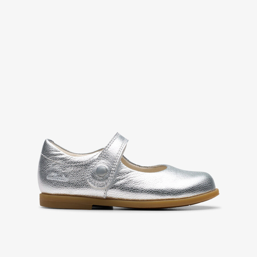 drew tap smårolling - sølv metallic