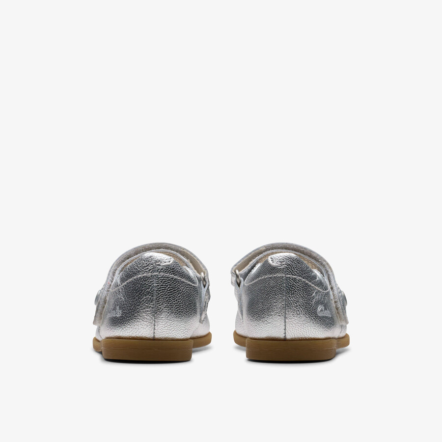 drew tap smårolling - sølv metallic