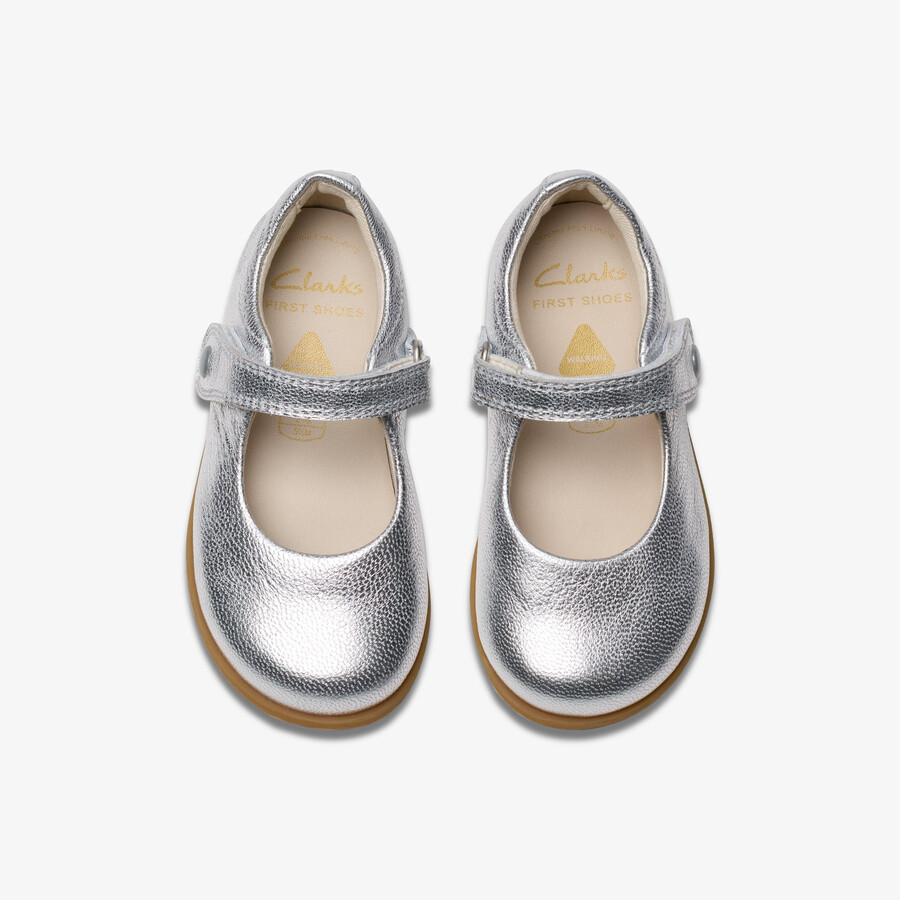 drew tap smårolling - sølv metallic