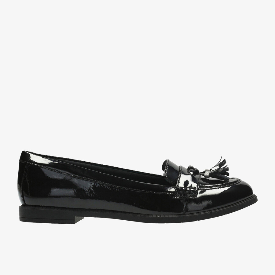 preppy edge bl - svart patent