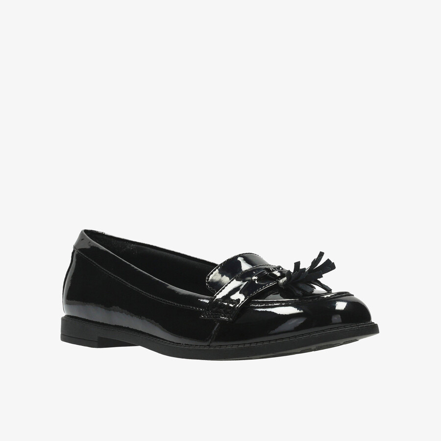 preppy edge bl - svart patent