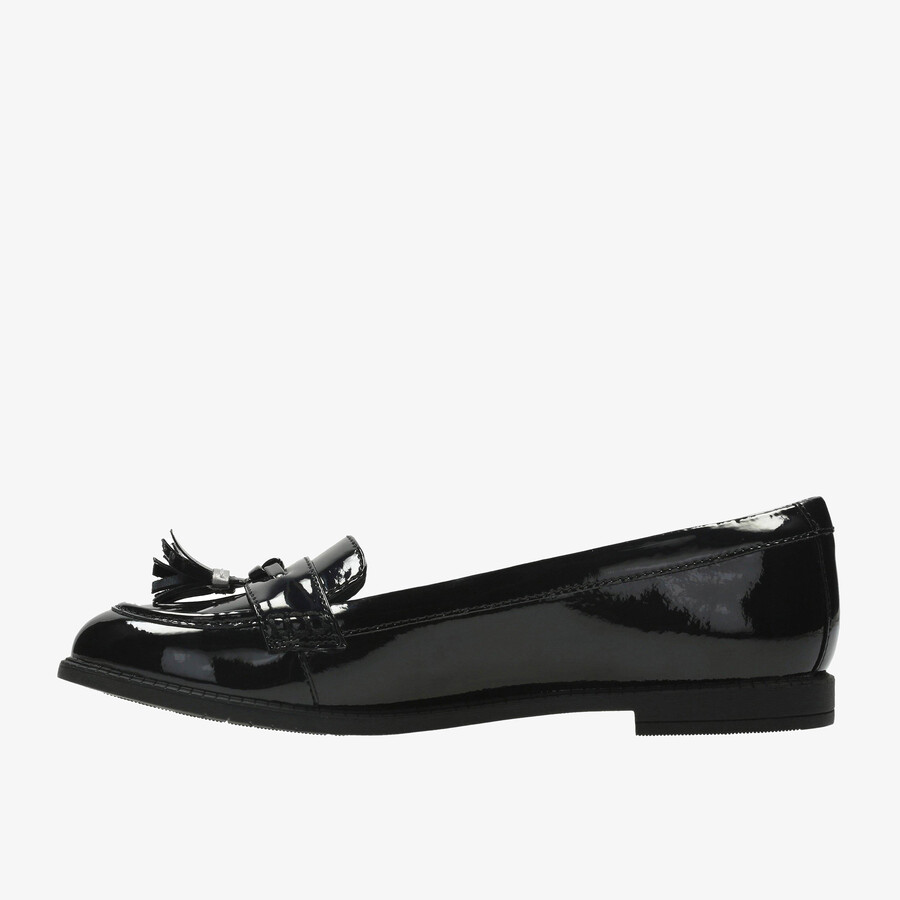 preppy edge bl - svart patent