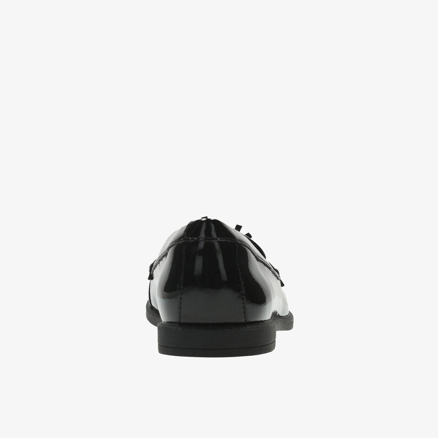 preppy edge bl - svart patent