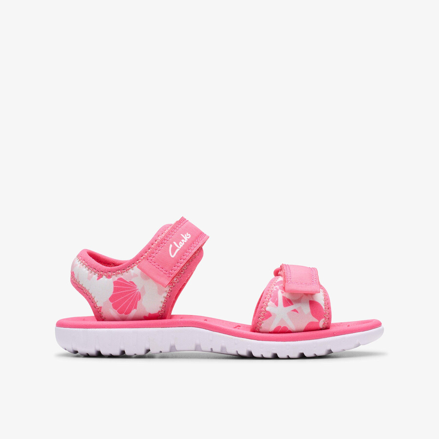 surfingtide kid - rosa flerfarget