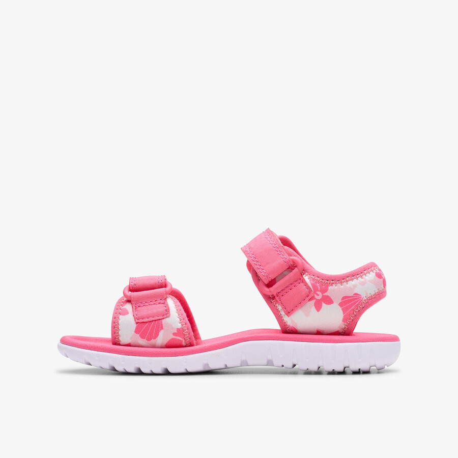 surfingtide kid - rosa flerfarget