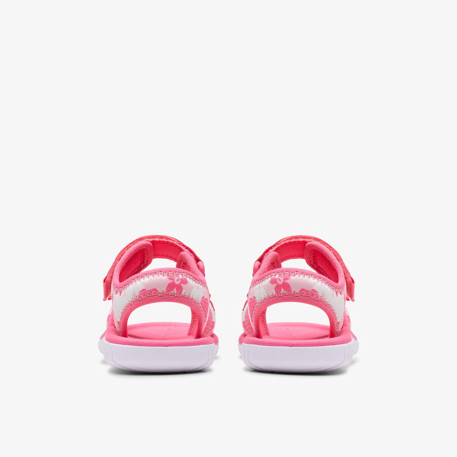 surfingtide kid - rosa flerfarget