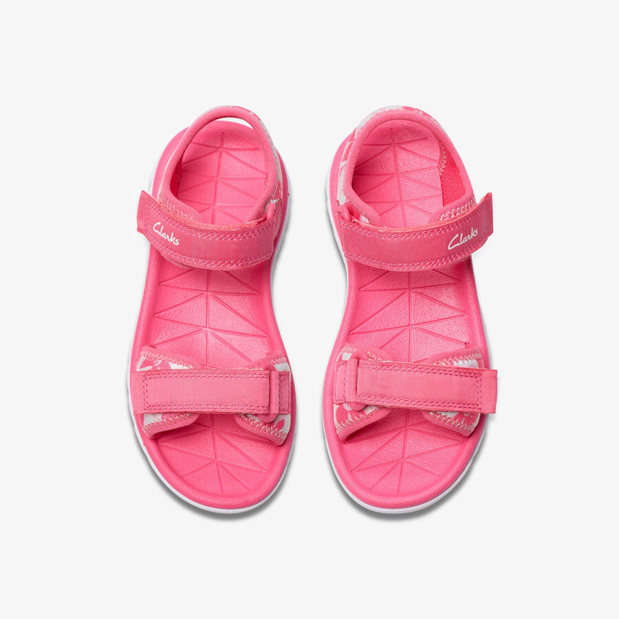 surfingtide kid - rosa flerfarget