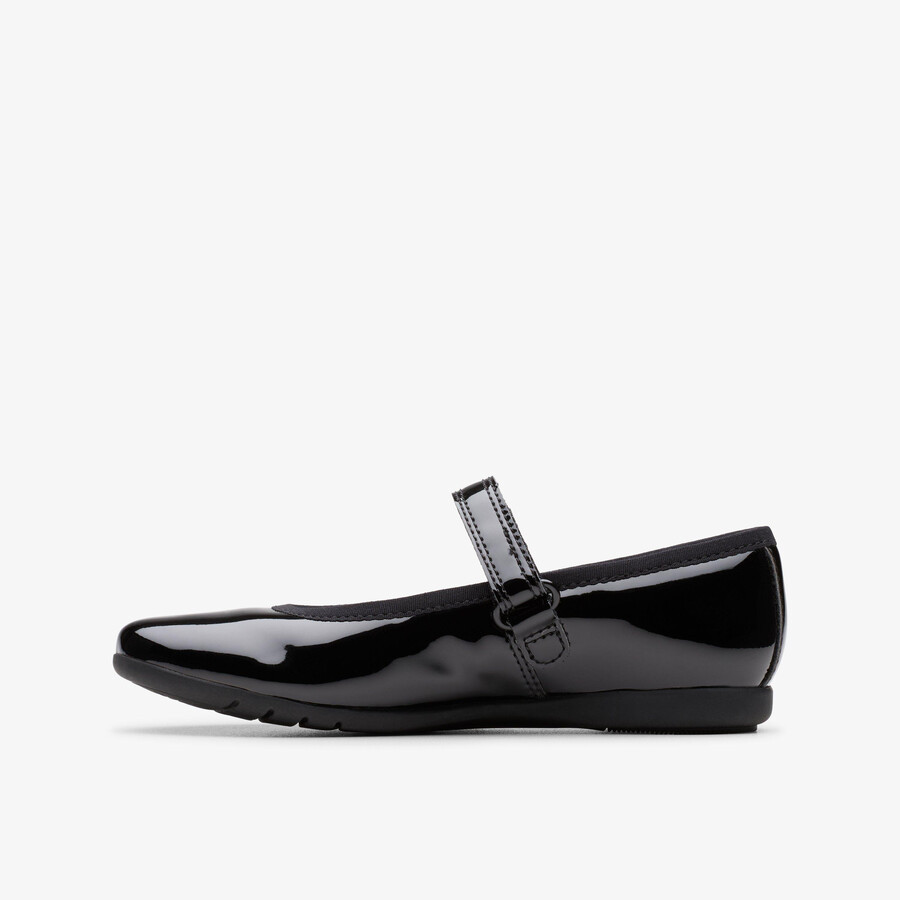 dance wish kid - svart patent