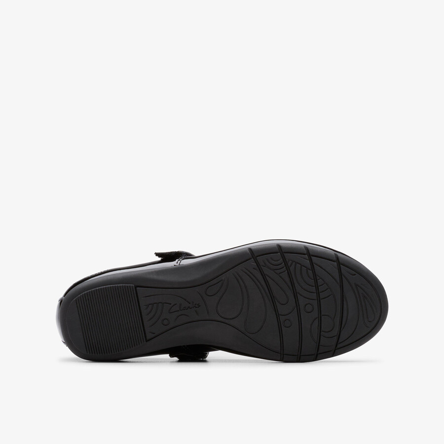dance wish kid - svart patent