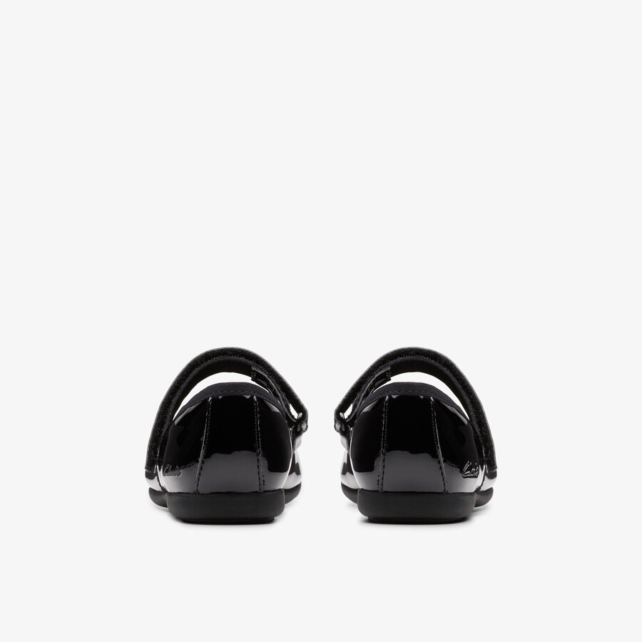 dance wish kid - svart patent