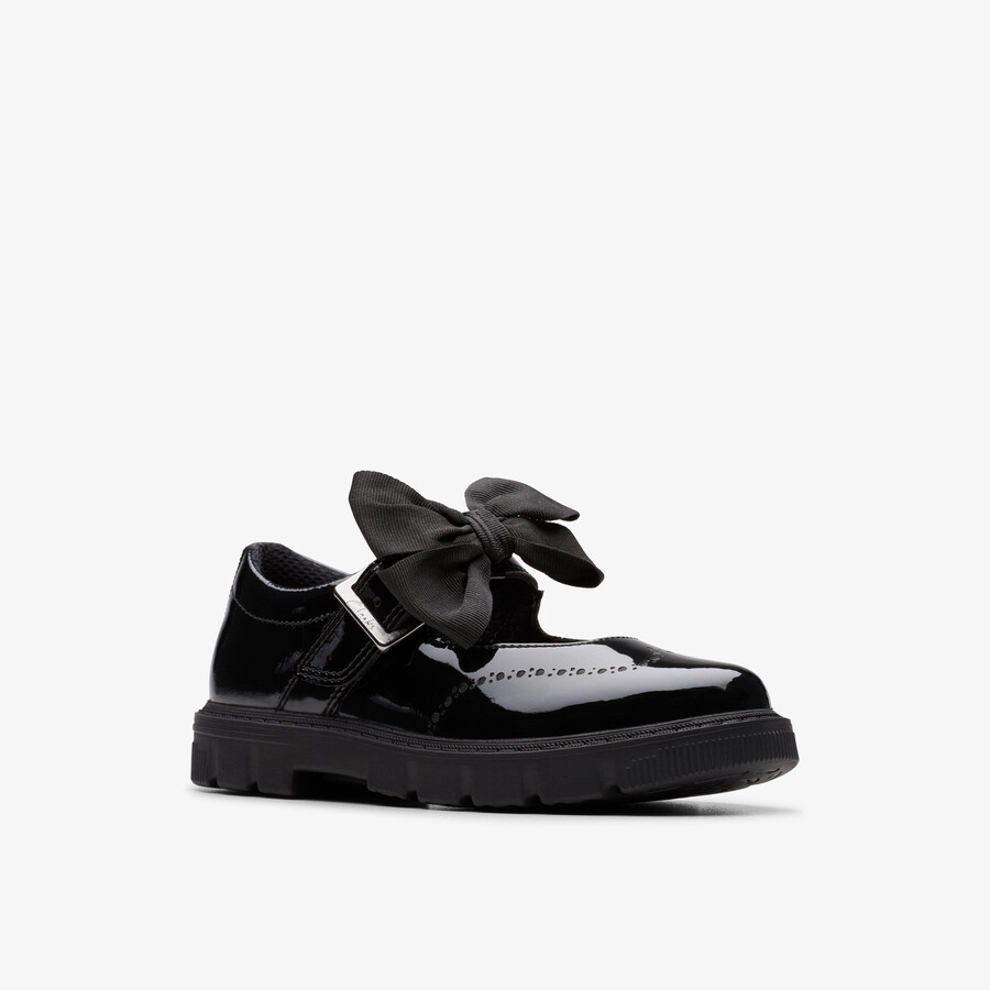 lorcam jane kid - svart patent