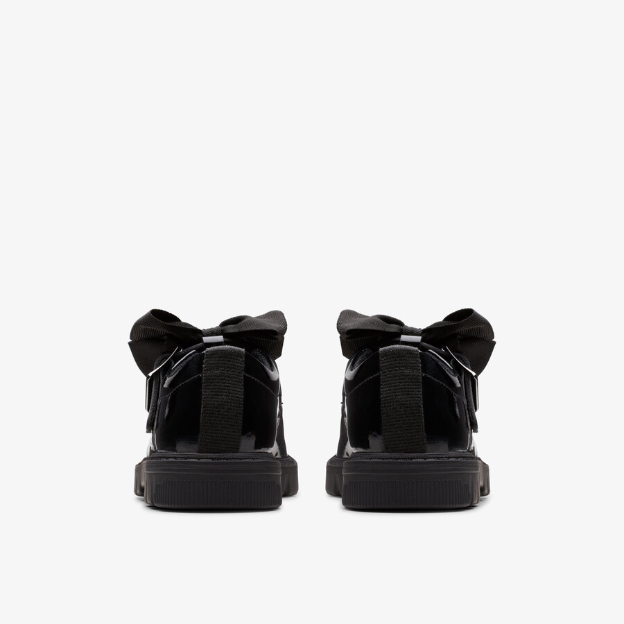 lorcam jane kid - svart patent