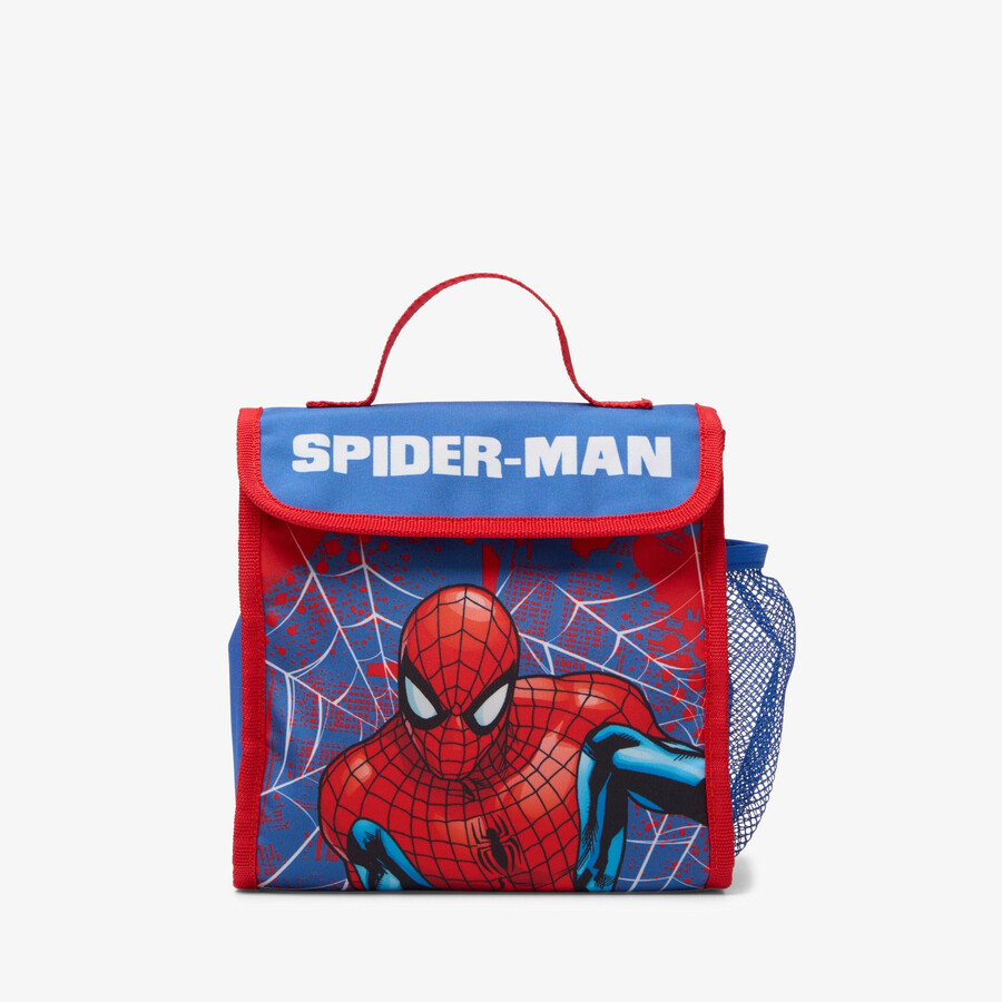 spiderman matboks - blå kombinasjon