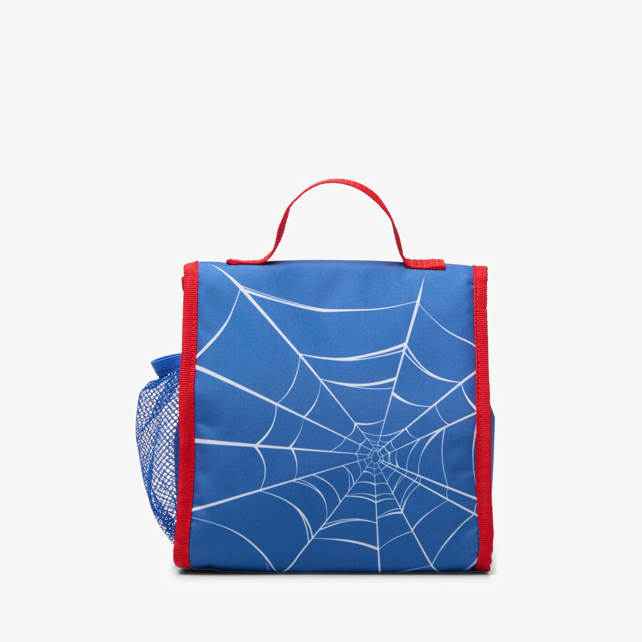 spiderman matboks - blå kombinasjon