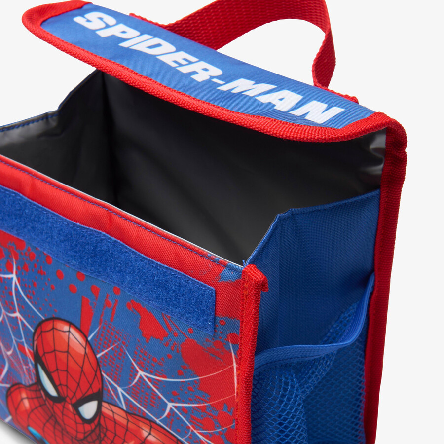 spiderman matboks - blå kombinasjon