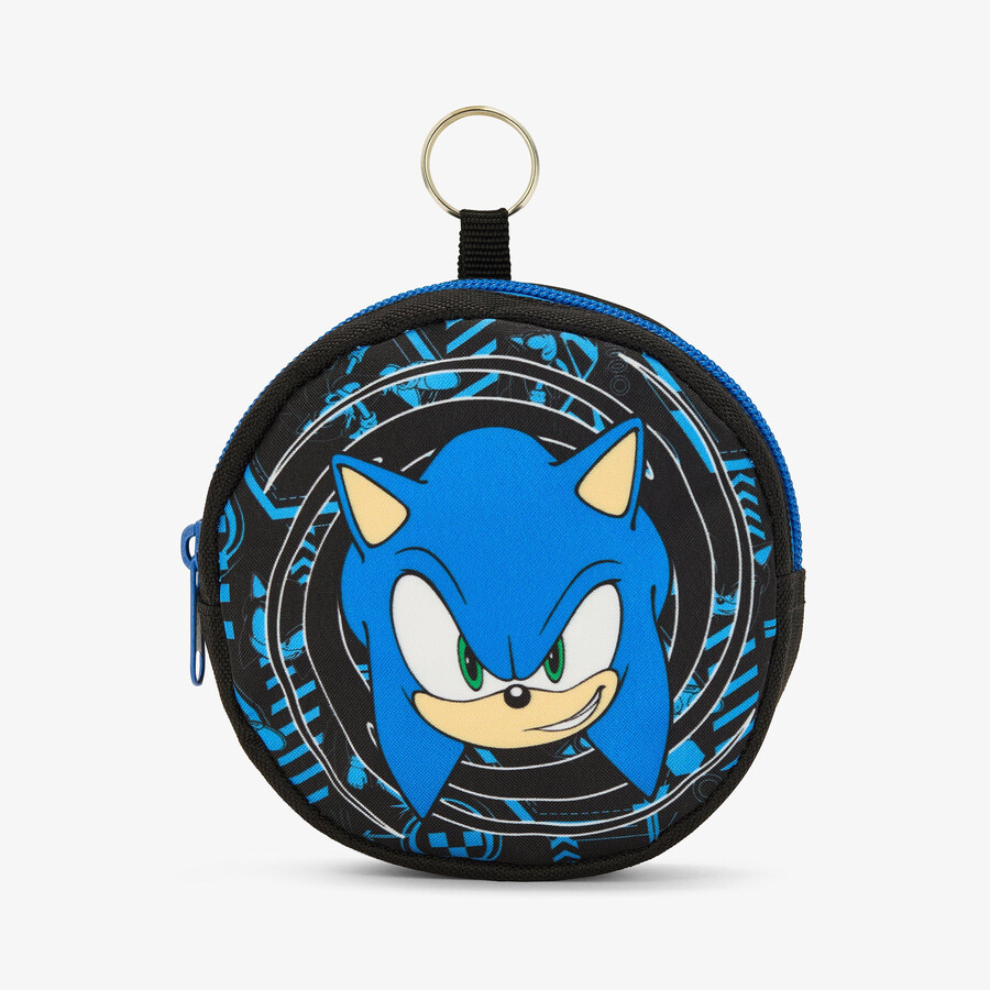 sonic play-ryggsekk - svartblå