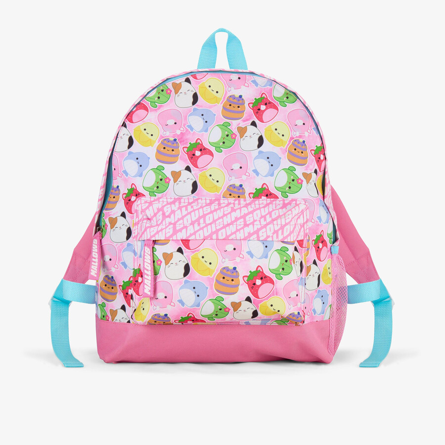 squishmallow ryggsekk - flerfarget