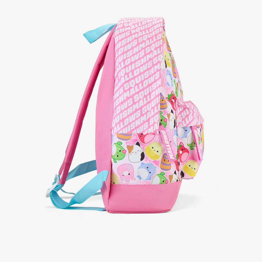 squishmallow ryggsekk - flerfarget