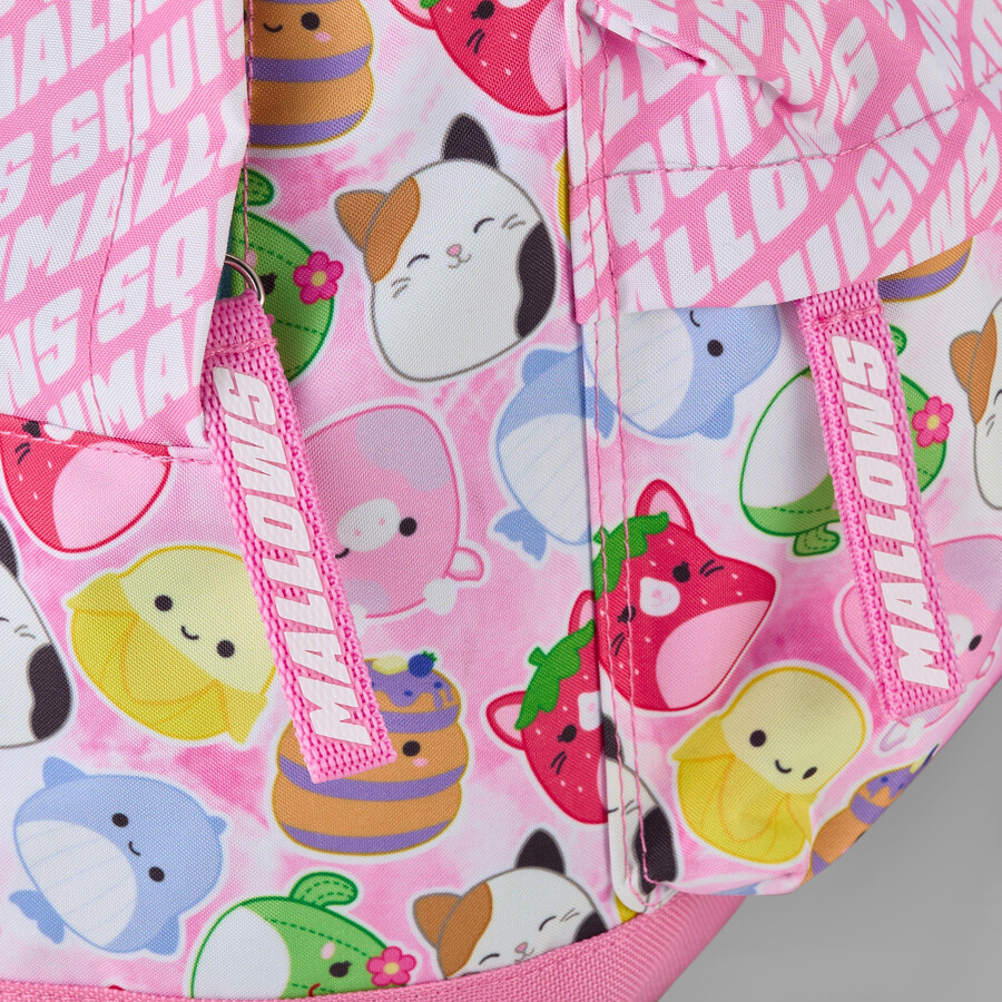 squishmallow ryggsekk - flerfarget
