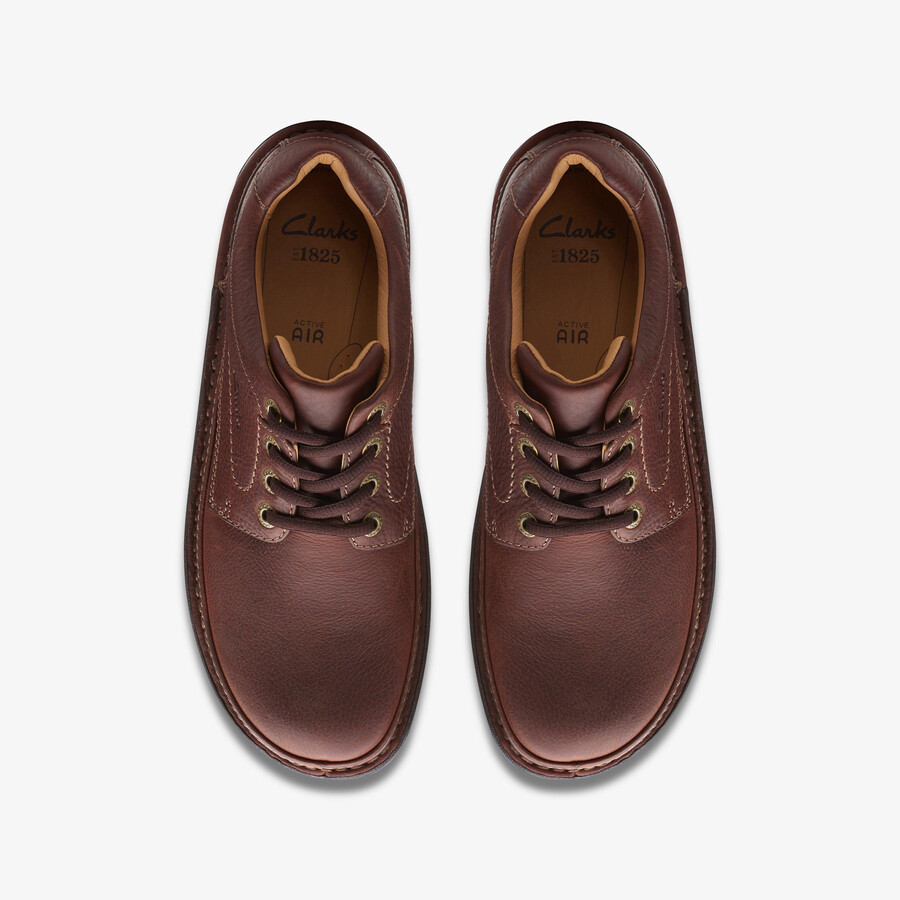 nature three - mahogany leather