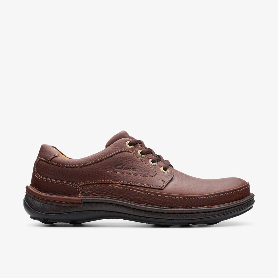 nature three - mahogany leather