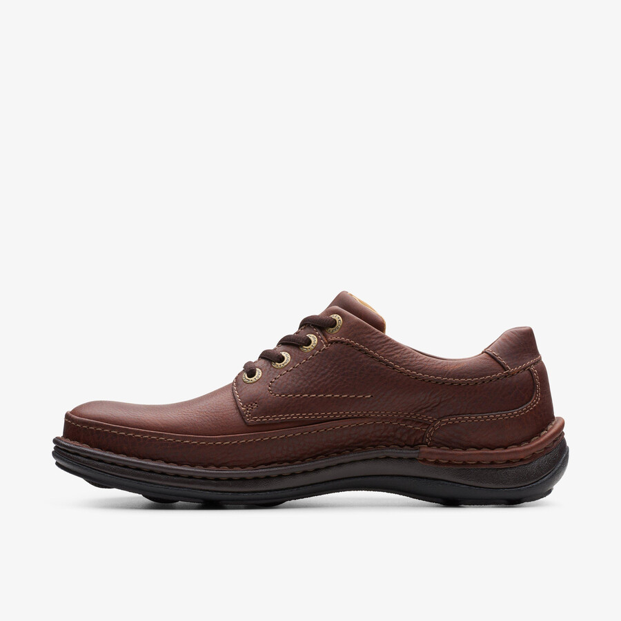 nature three - mahogany leather