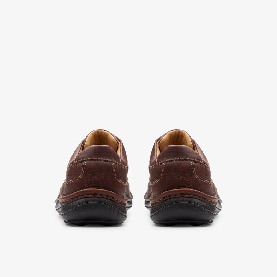 nature three - mahogany leather