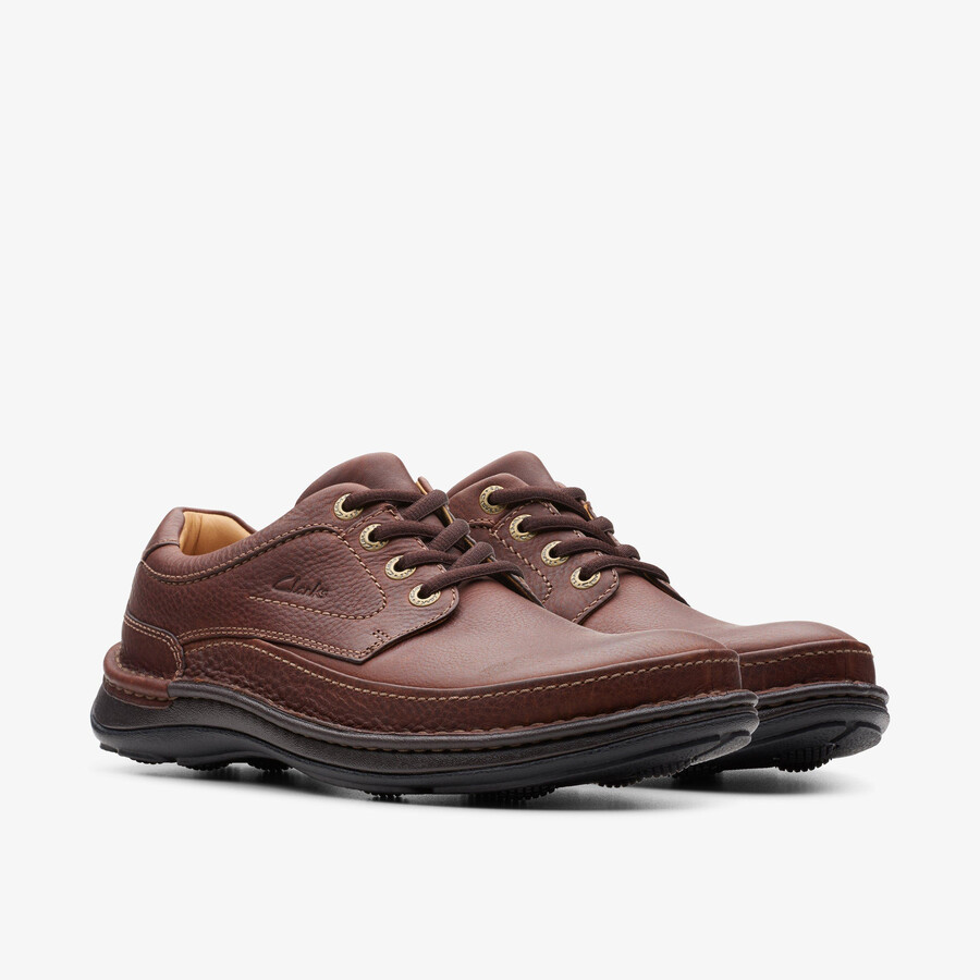 nature three - mahogany leather