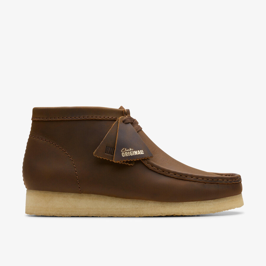 wallabee-støvel - bivoks