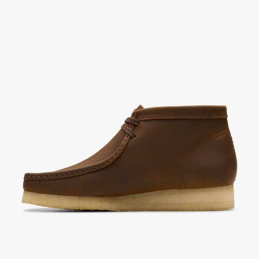 wallabee-støvel - bivoks