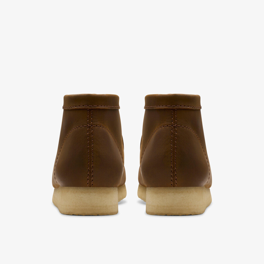 wallabee-støvel - bivoks