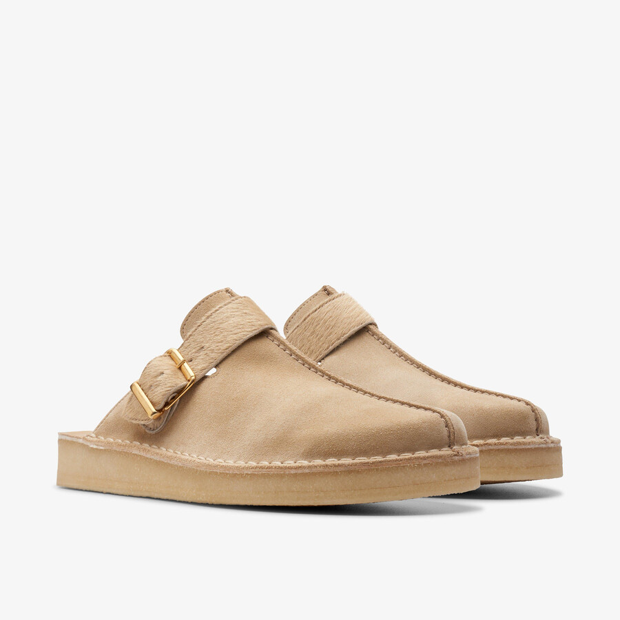 trek mule - taupe interest