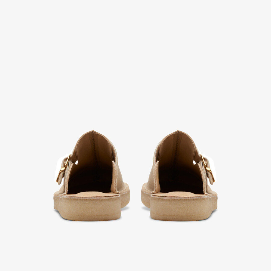 trek mule - taupe interest
