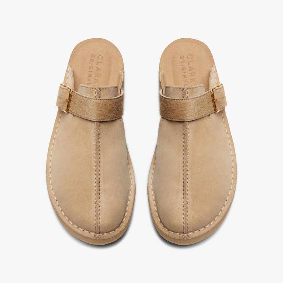 trek mule - taupe interest