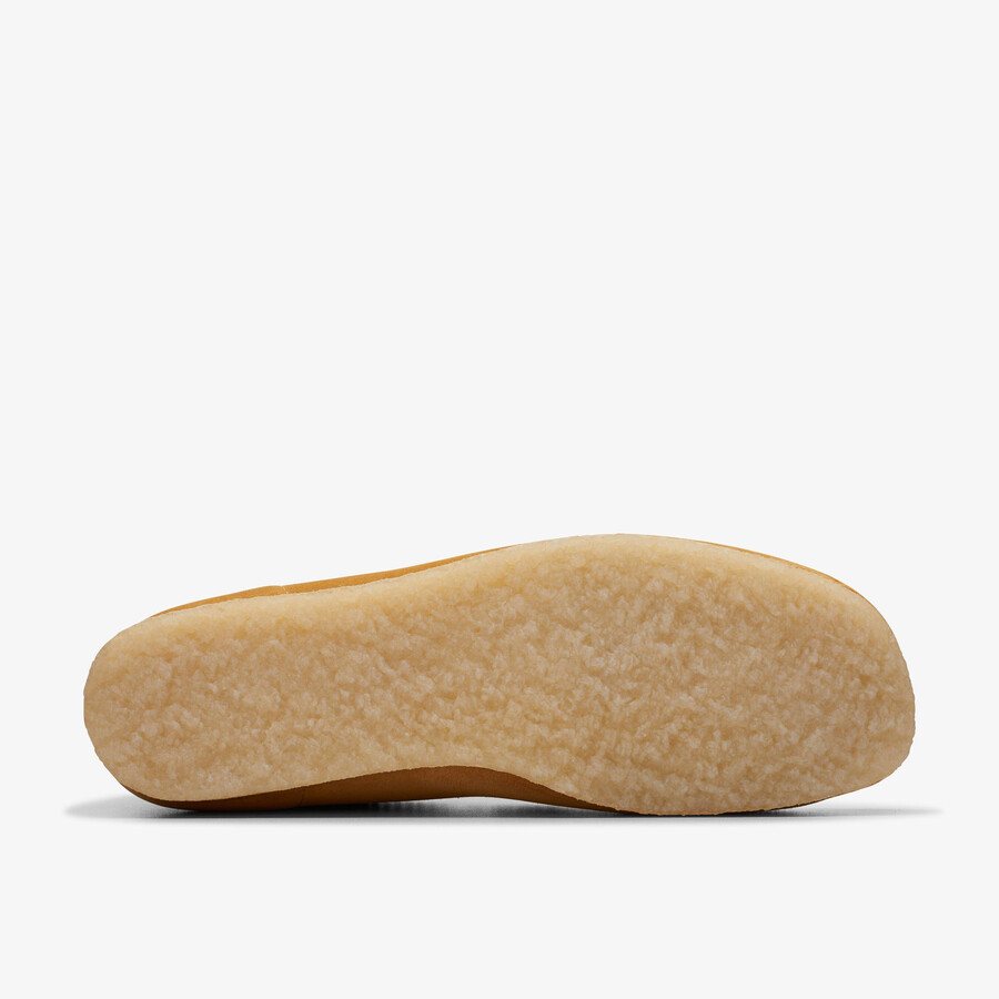 wallabee-støvel - brun broderi