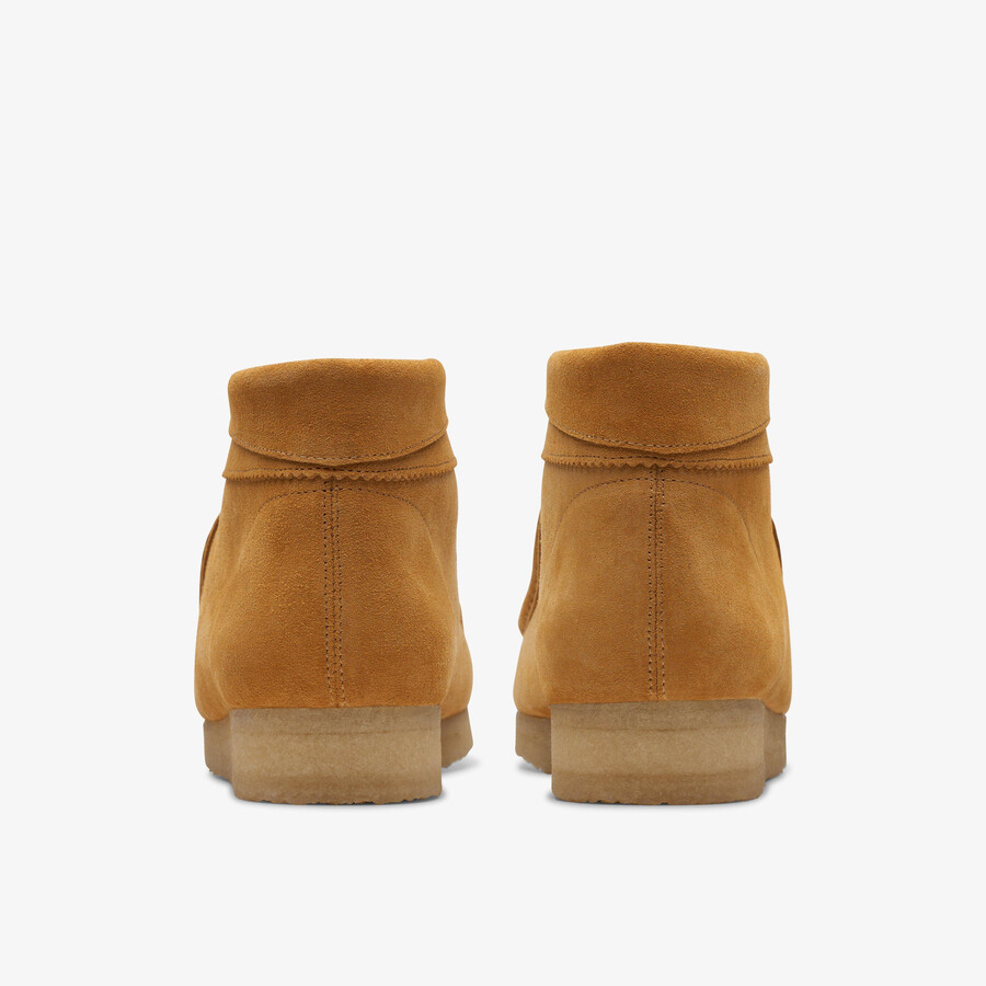 wallabee-støvel - brun broderi