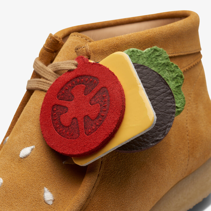 wallabee-støvel - brun broderi