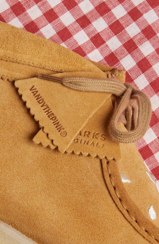 wallabee-støvel - brun broderi