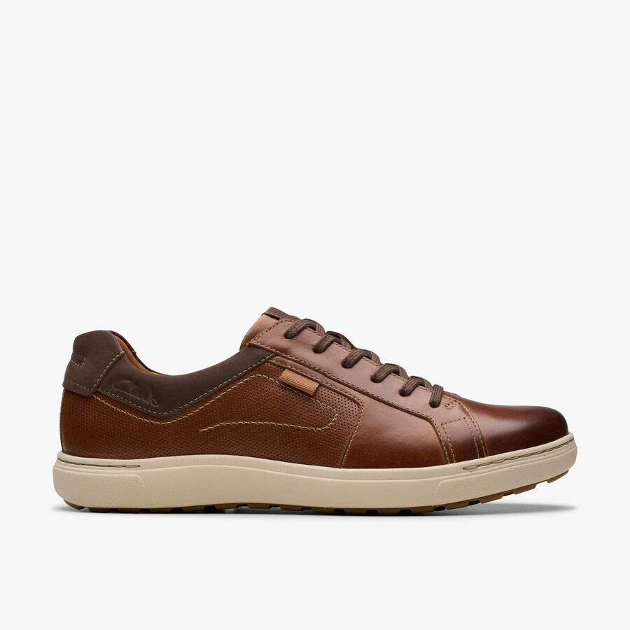 mapstone lace - brunt skinn