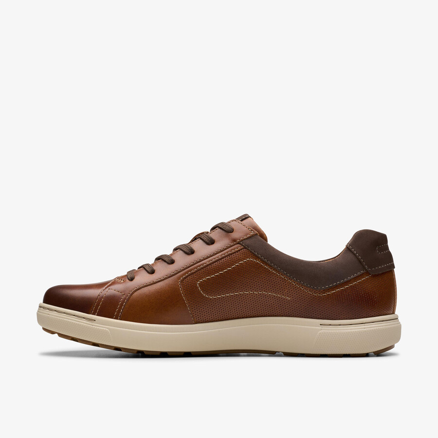 mapstone lace - brunt skinn