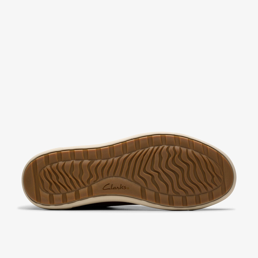 mapstone lace - brunt skinn