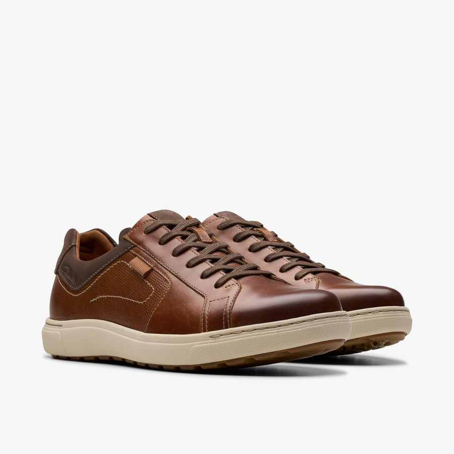 mapstone lace - brunt skinn