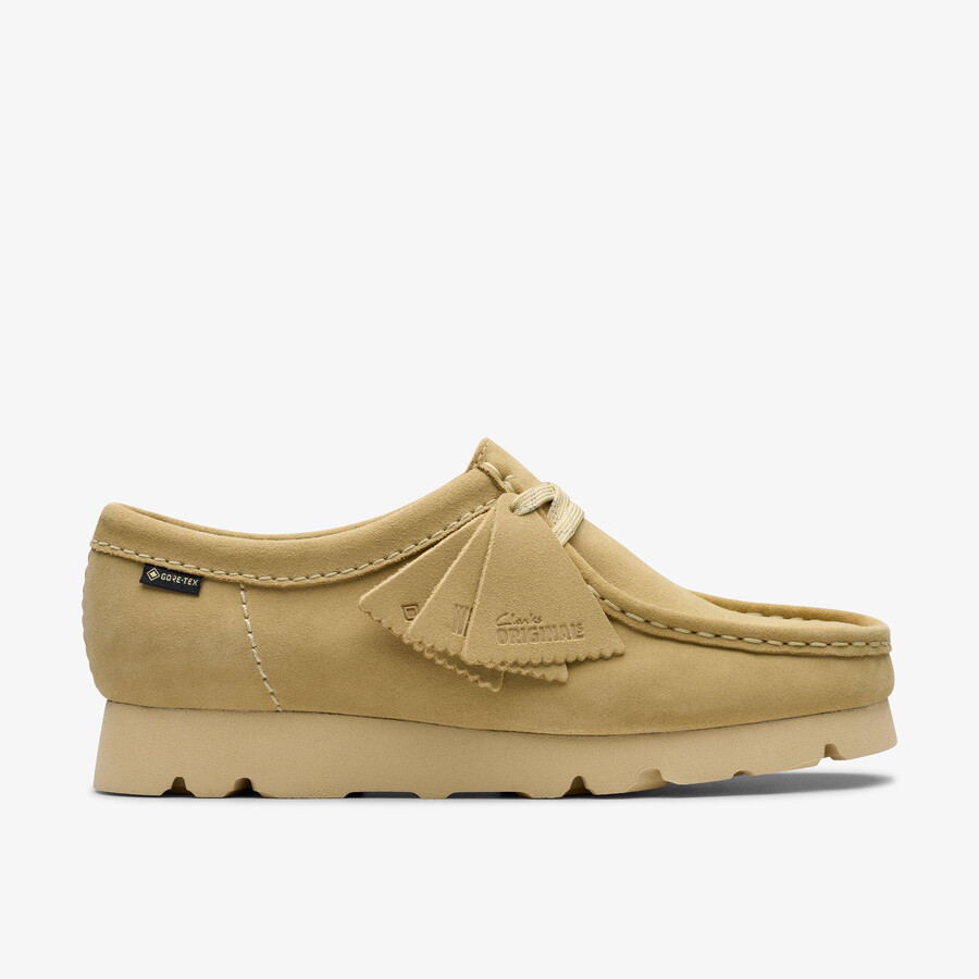 wallabee gore-tex – lønneskinn