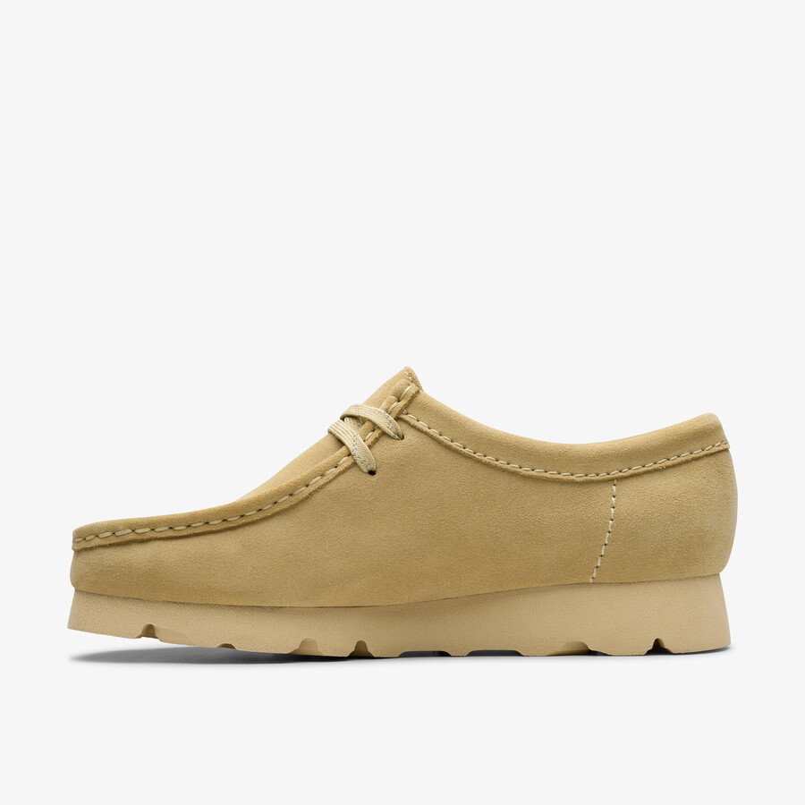 wallabee gore-tex – lønneskinn