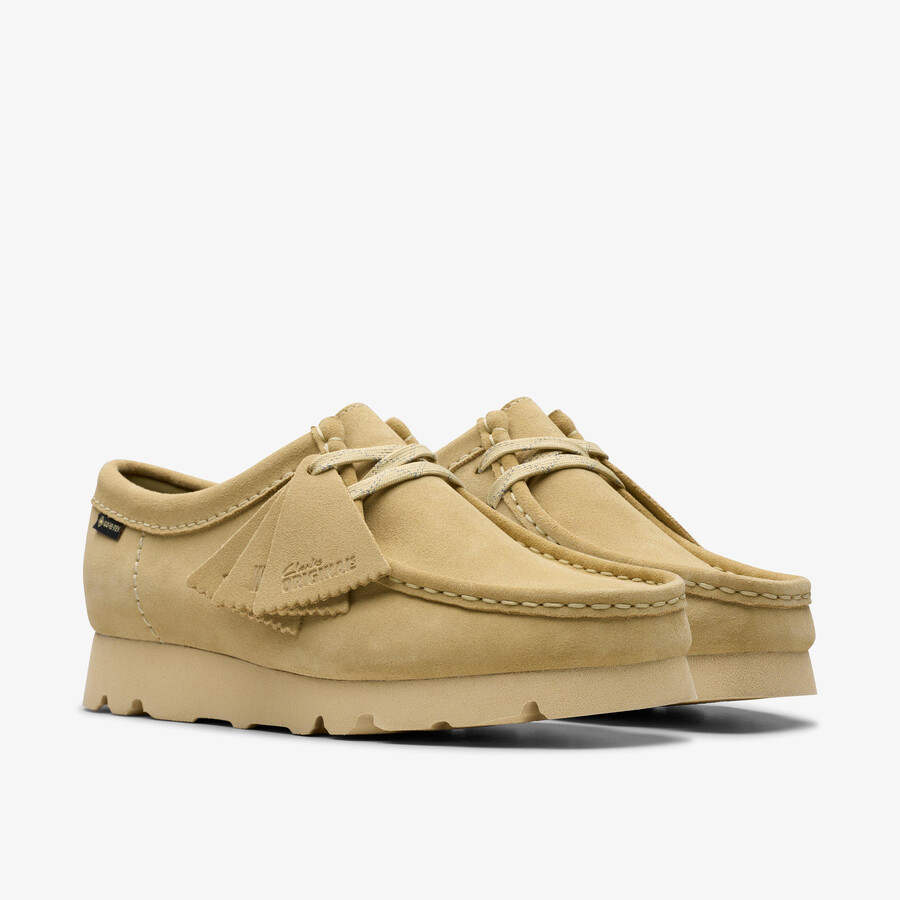 wallabee gore-tex – lønneskinn