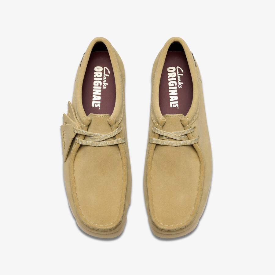 wallabee gore-tex – lønneskinn