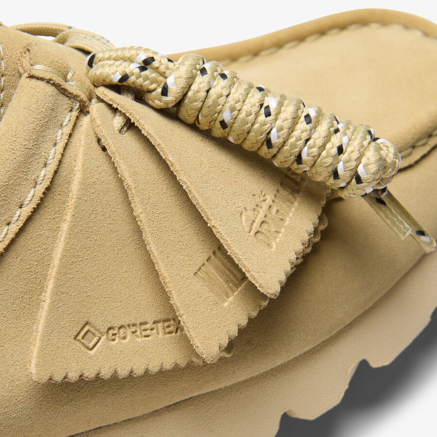 wallabee gore-tex – lønneskinn